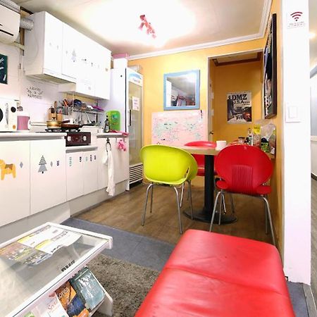 Yakorea Hostel Itaewon Soul Exteriér fotografie