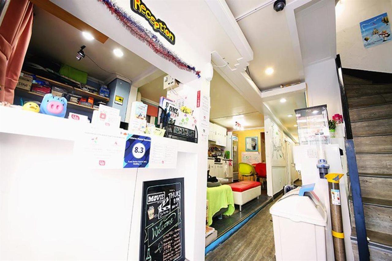 Yakorea Hostel Itaewon Soul Exteriér fotografie