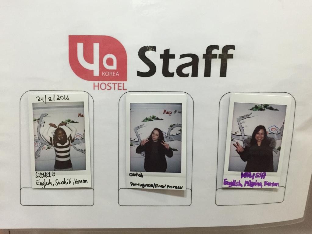Yakorea Hostel Itaewon Soul Exteriér fotografie