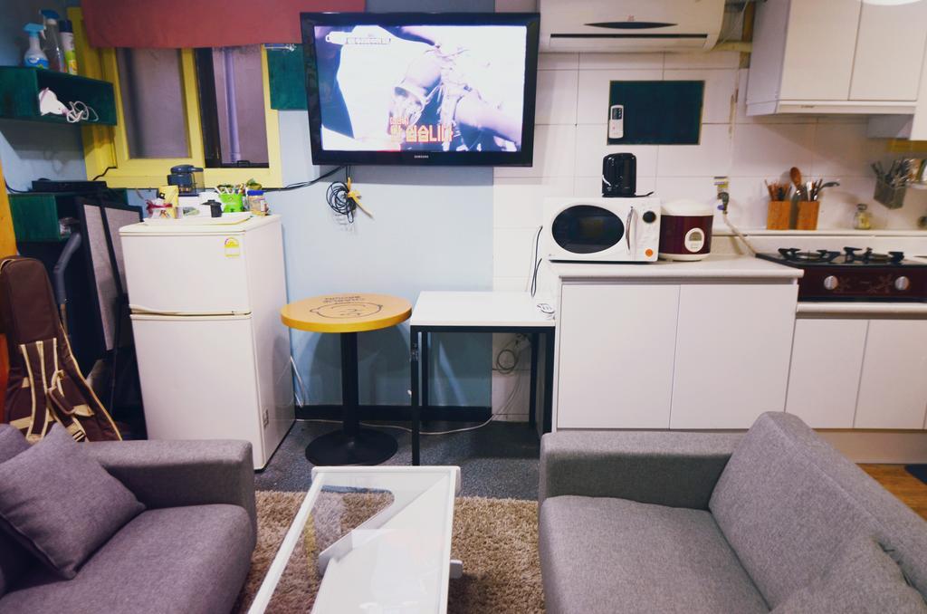 Yakorea Hostel Itaewon Soul Exteriér fotografie