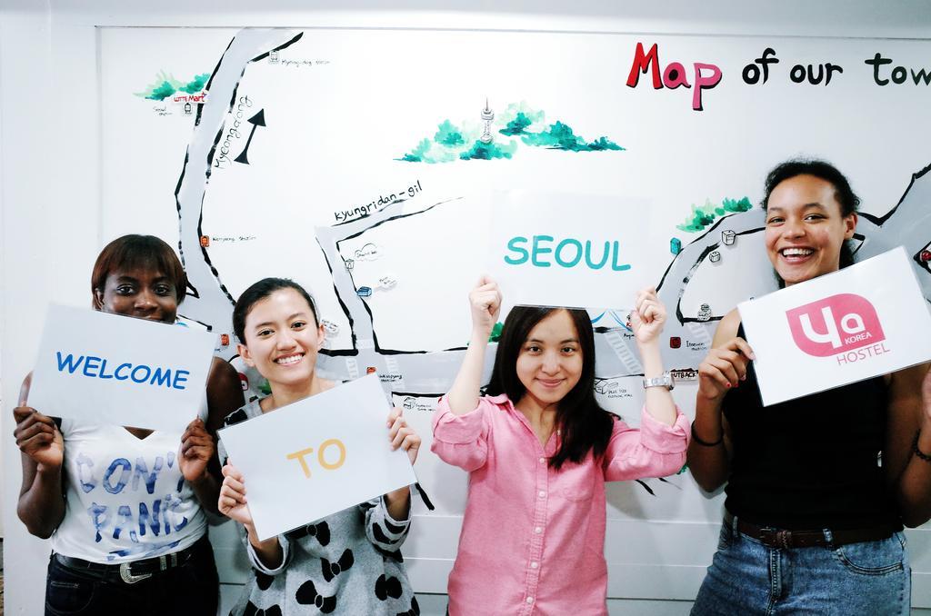 Yakorea Hostel Itaewon Soul Exteriér fotografie