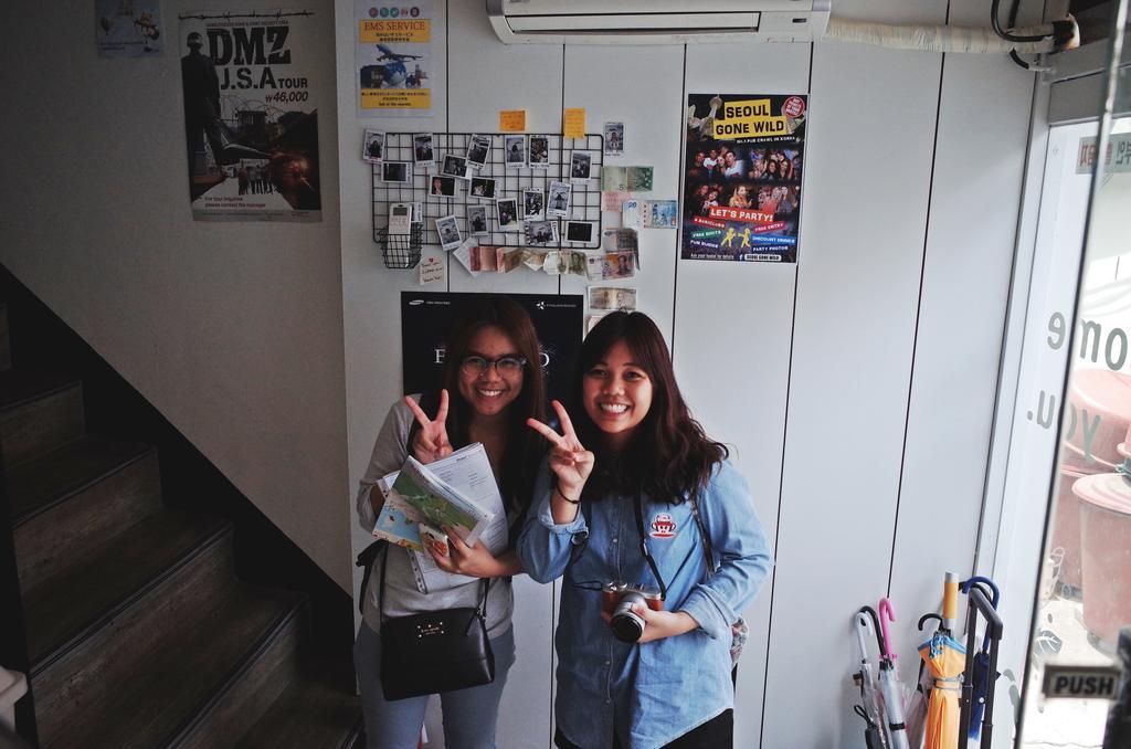 Yakorea Hostel Itaewon Soul Exteriér fotografie