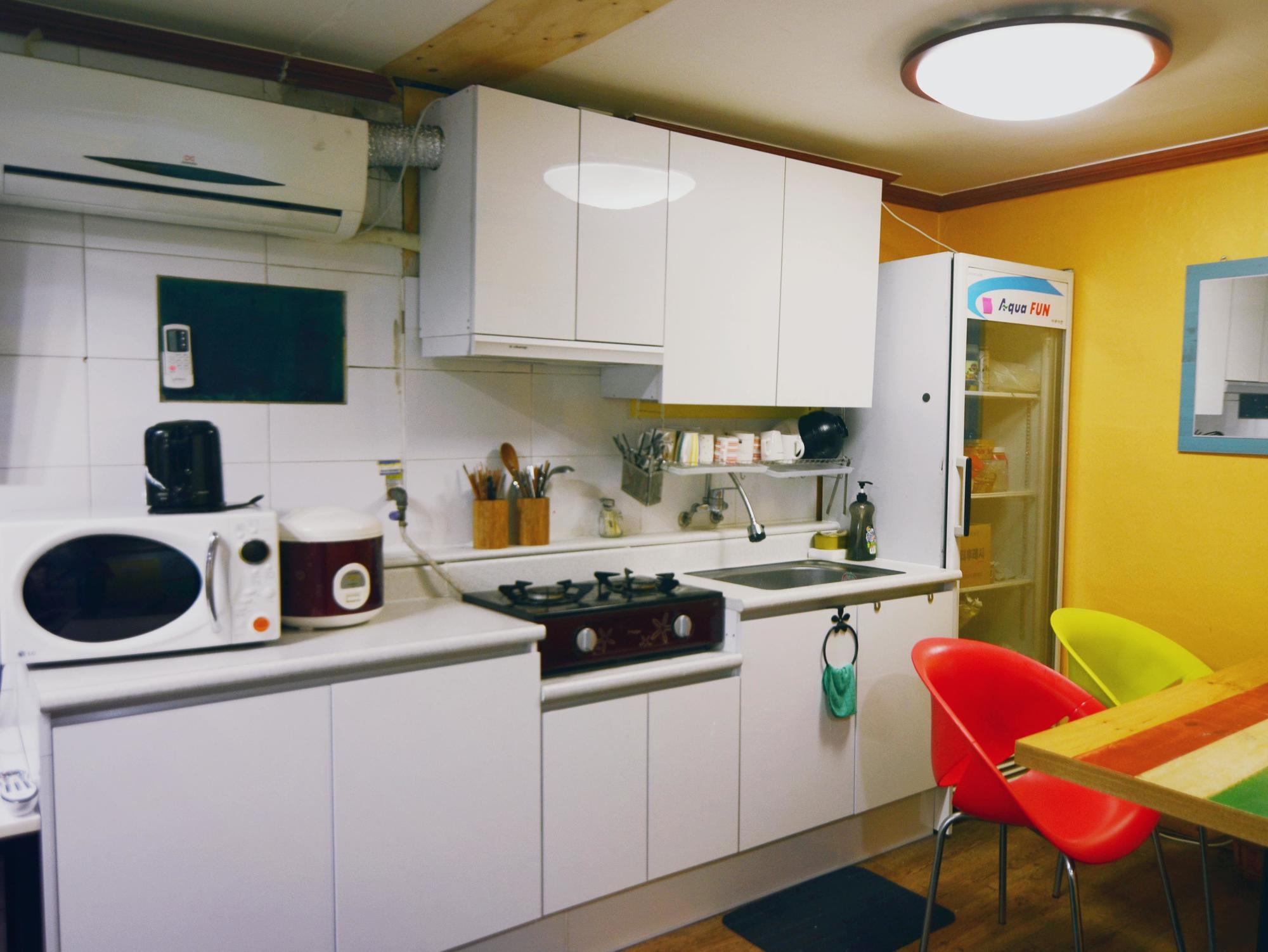 Yakorea Hostel Itaewon Soul Exteriér fotografie