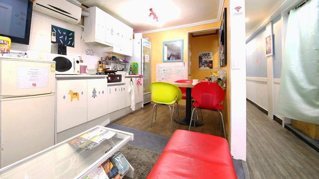 Yakorea Hostel Itaewon Soul Exteriér fotografie