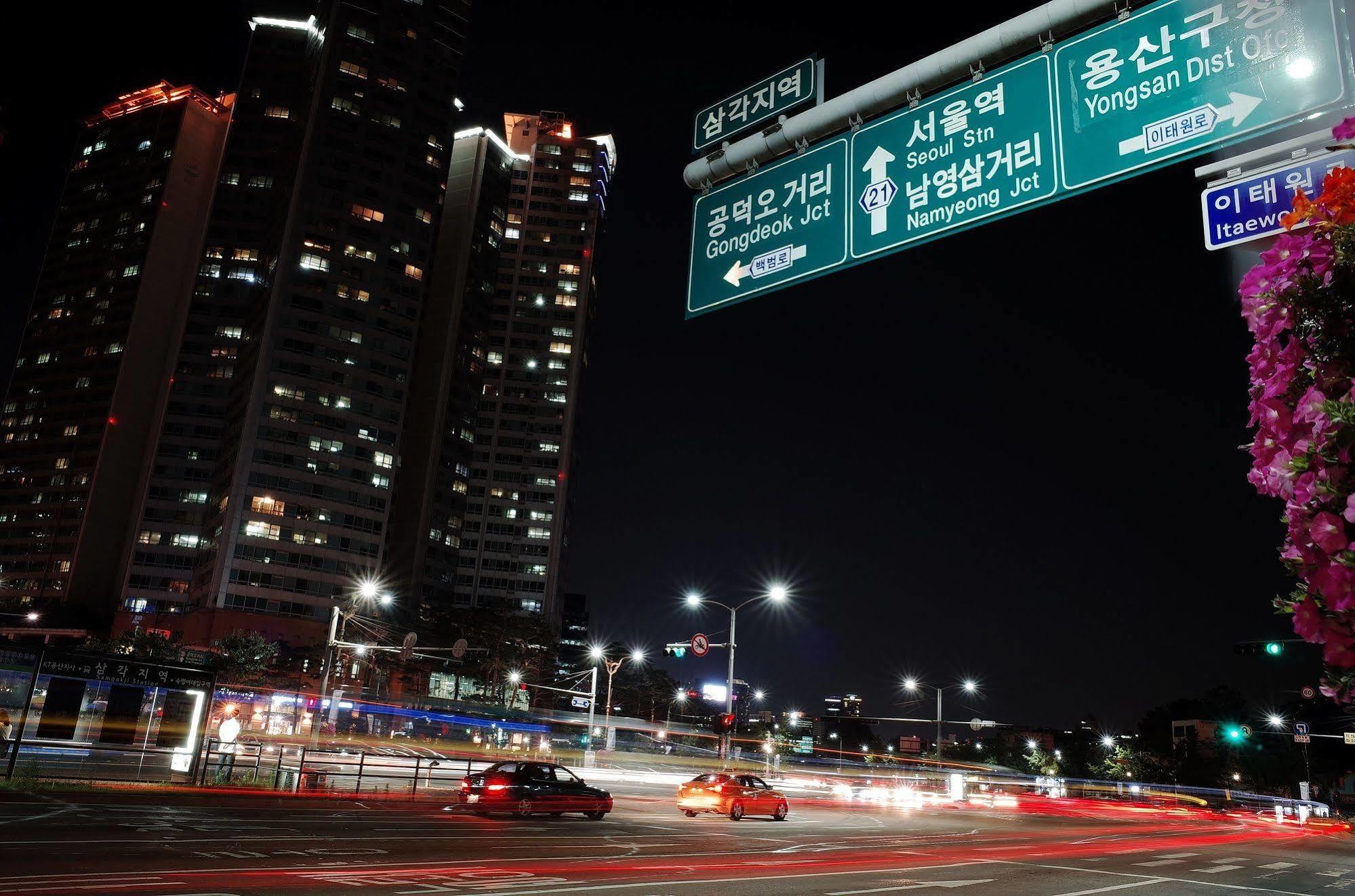 Yakorea Hostel Itaewon Soul Exteriér fotografie