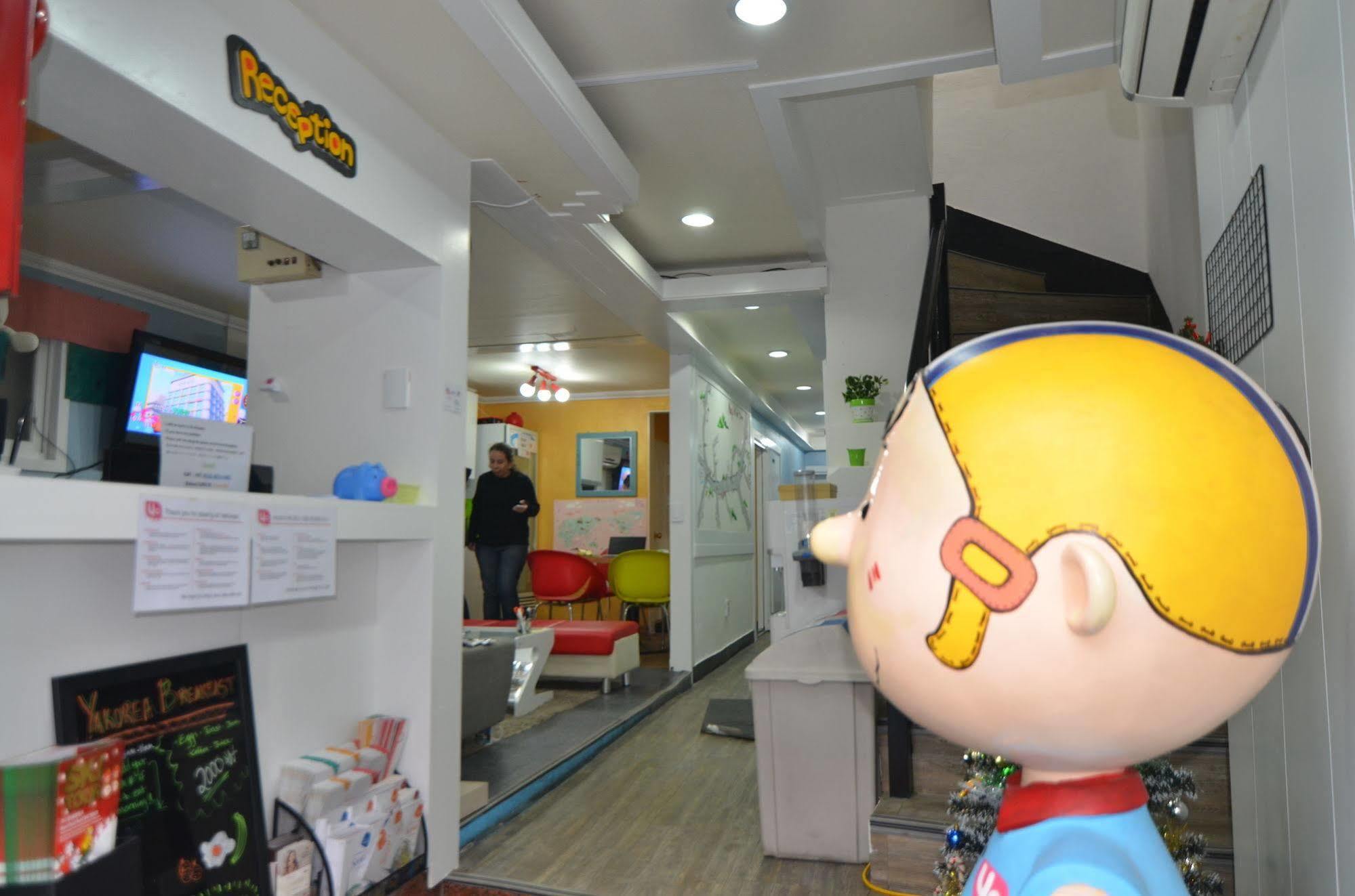 Yakorea Hostel Itaewon Soul Exteriér fotografie
