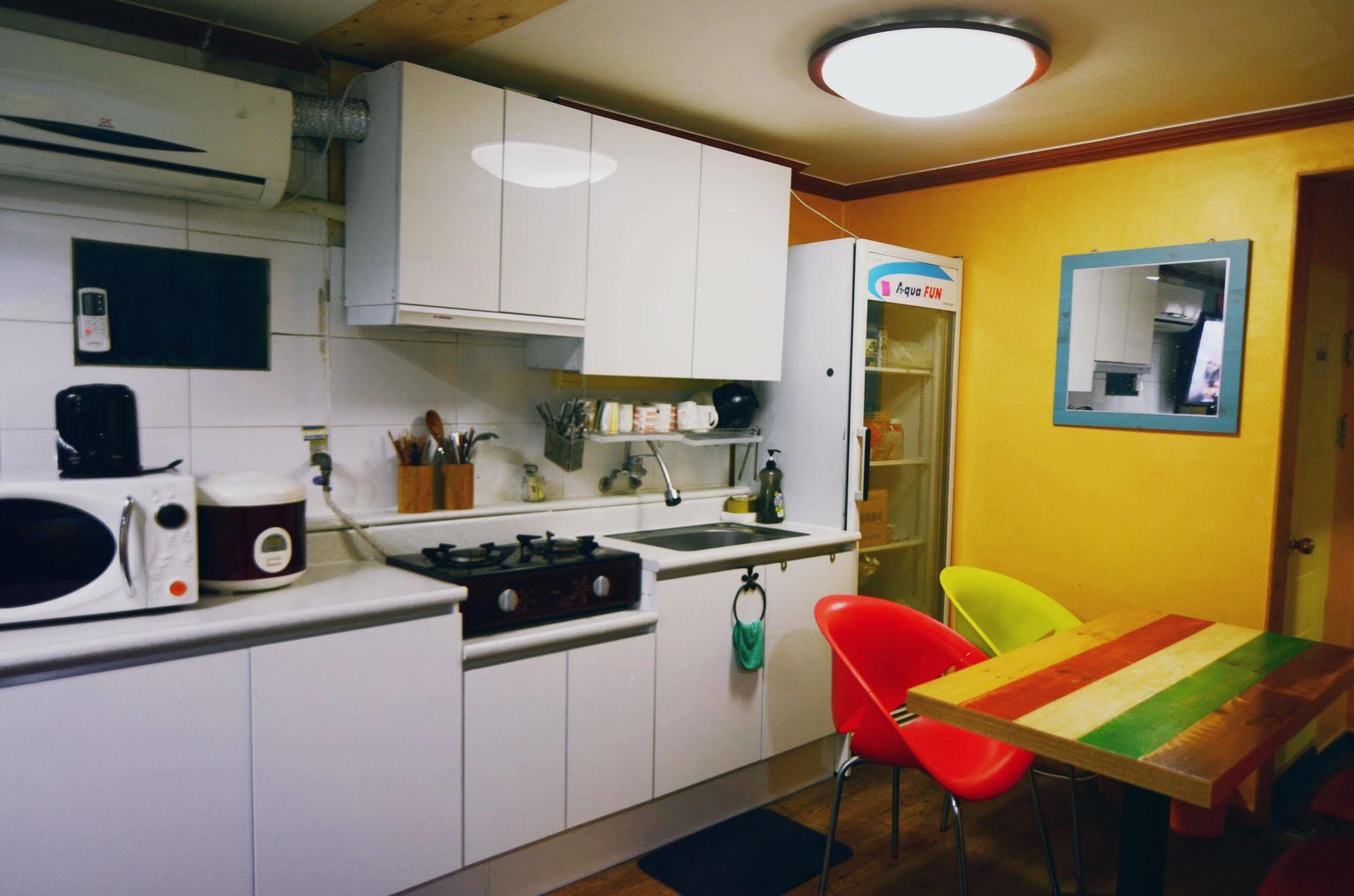 Yakorea Hostel Itaewon Soul Exteriér fotografie