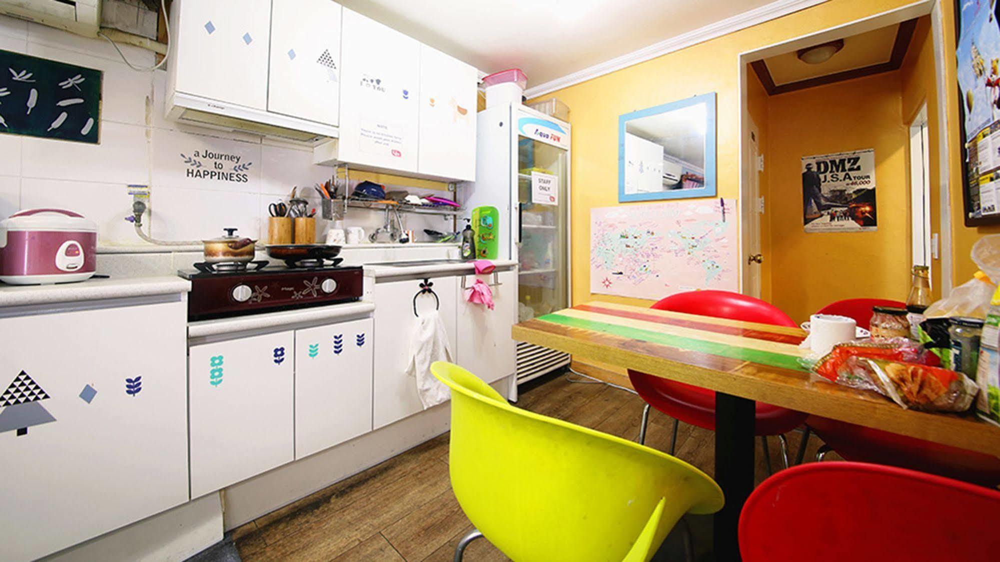 Yakorea Hostel Itaewon Soul Exteriér fotografie